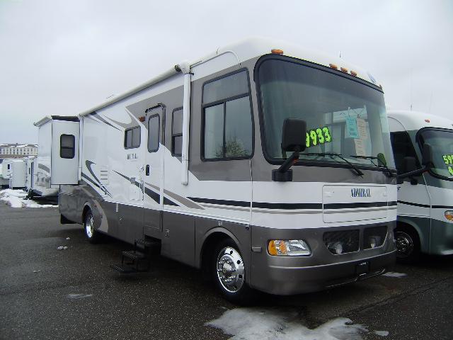 Used 2006 Holiday Rambler Admiral 33PBD Class A - Gas For Sale